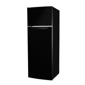 New-Danby 7.4 cu ft. Apartment Size Fridge Top Mount (Black)  Model #: DPF074B2BDB-