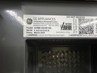 Kim's Appliances Over The Range Microwaves