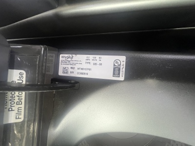 Kim's Appliances Individual Washers