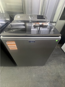 NEW-Maytag 5.3 Cu. Ft. Top Load Impeller Washer with Extra Power and Smart Appliance (Classic
