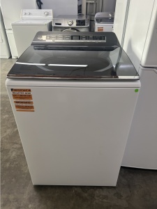 New- Whirlpool 5.2 - 5.3 cu. ft. Top Load Washer with 2 in 1 Removable Agitator Model #: WTW8127LW