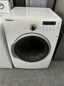 Pre-Owned Samsung 27-inch, front-load gas dryer w/ 7.3 cubic foot capacity and Sensor Dry technology
