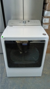 Pre-Owned Maytag 8.8 cu. Ft. Large Capacity, Front-Load Gas Dryer (White)  Model #: MEDB835DW4