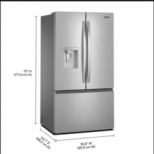 French Door Bottom Freezer