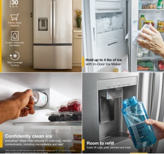 Kim's Appliances French Door Bottom Freezer