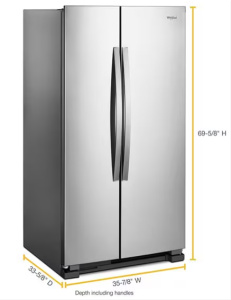 Kim's Appliances Side By Side
