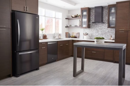 Kim's Appliances Single Door Bottom Freezer