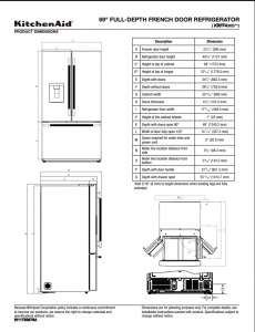 Kim's Appliances French Door Bottom Freezer