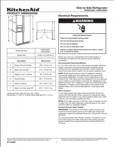 Kim's Appliances Counter Depth