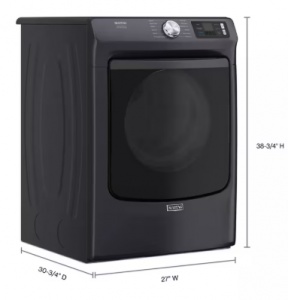 New-Maytag Smart Pet Pro Front Load Washer- (Midnight Steel)  Model: MFW7020RF