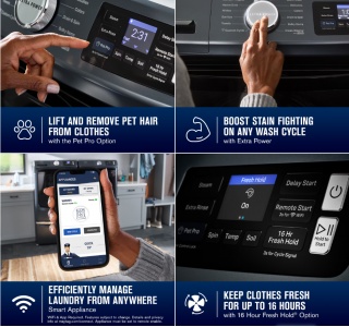 Kim's Appliances Individual Washers