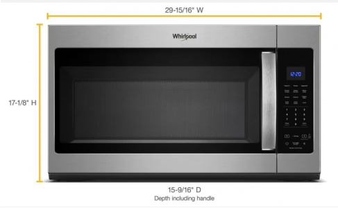 Kim's Appliances Over The Range Microwaves