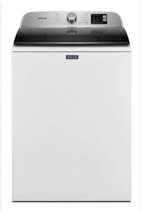 New-Maytag Top Load Washer with Deep Fill - 4.8 cu. ft. (White)  Model: MVW6200KW