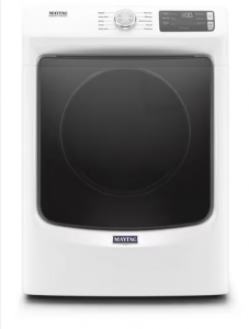 New-Maytag Front Load Gas Dryer with Extra Power and Quick Dry cycle - 7.3 cu. ft. (Whi