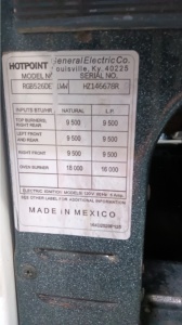 Kim's Appliances Freestanding Ranges