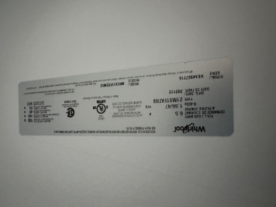 Kim's Appliances Top Freezer