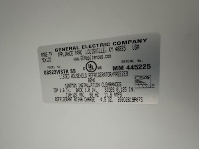 Kim's Appliances Side By Side