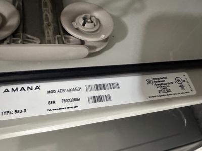 Kim's Appliances Dishwashers