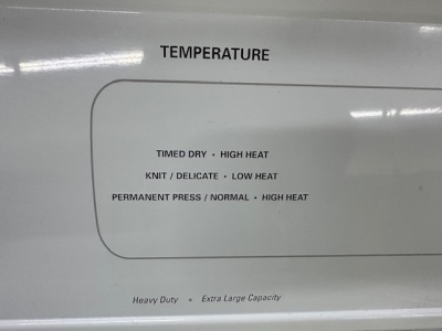 Kim's Appliances Individual Dryers