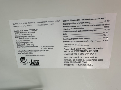 Kim's Appliances Top Freezer