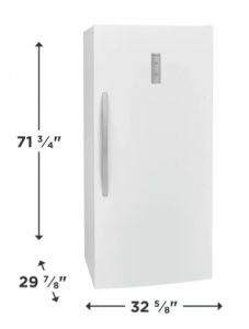 Kim's Appliances Freezerless Refrigerators / Stand Alone Freezers