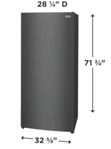 Kim's Appliances Freezerless Refrigerators / Stand Alone Freezers