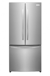 COMING SOON! New- Frigidaire 18 Cu. Ft. Counter-Depth French Door Refrigerator Model #: FRFG1723AV