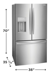 Kim's Appliances French Door Bottom Freezer