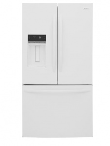 COMING SOON! New-Frigidaire 28 Cu. Ft. Standard-Depth French Door Refrigerator (White)  Model #: FRF