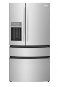 COMING SOON! New-Frigidaire 26 Cu. Ft. Standard-Depth 4-Door French Door Refrigerator  Model #: FRMS