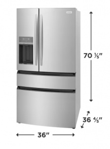Kim's Appliances French Door Bottom Freezer