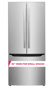 COMING SOON! New-Frigidaire Gallery 20 Cu. Ft. Standard-Depth French Door Refrigerator (Stainless St