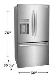 Kim's Appliances French Door Bottom Freezer