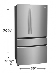 Kim's Appliances French Door Bottom Freezer