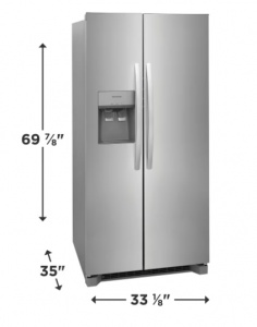 Kim's Appliances Side By Side