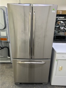 Pre-Owned GE Profile 22.2-cubic-foot French Door Refrigerator (Stainless Steel)  Model #PFSS2MIY