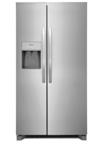 COMING SOON! New- Frigidaire 26 Cu. Ft. 36" Standard-Depth Side-by-Side Refrigerator  Model # FRSS26