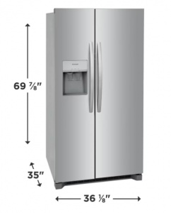 Kim's Appliances Side By Side