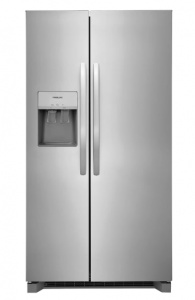 COMING SOON! New-Frigidaire 26 Cu. Ft. 36" Standard-Depth Side-by-Side Refrigerator (Stainless Steel
