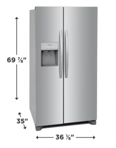 Kim's Appliances Side By Side