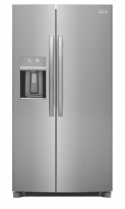 COMING SOON! New- Frigidaire Gallery 22 Cu. Ft. 36" Counter-Depth Side-by-Side Refrigerator (Stainle