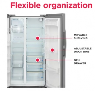 Kim's Appliances Side By Side