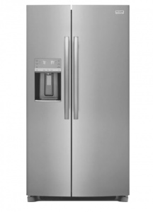 COMING SOON! New- Frigidaire Gallery 26 Cu. Ft. 36" Standard-Depth Side-by-Side Refrigerator 
