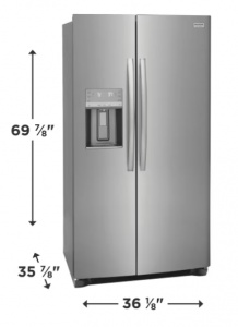 Kim's Appliances Side By Side