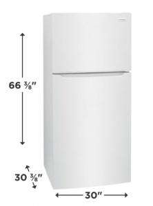 Kim's Appliances Top Freezer