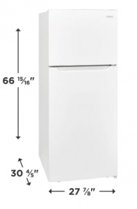 Kim's Appliances Top Freezer