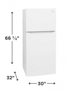 Kim's Appliances Top Freezer