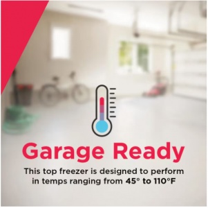 Kim's Appliances Top Freezer