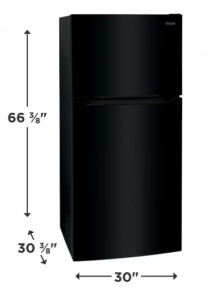 Kim's Appliances Top Freezer