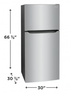 Kim's Appliances Top Freezer